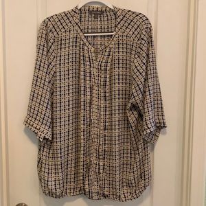 Cool sophisticated blouse